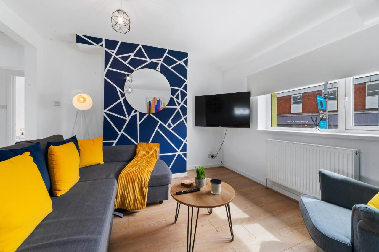 Village Cwtch Whitchurch 2 Bedroom Apartment كارديف المظهر الخارجي الصورة
